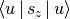 \Braket{u|s_z|u}